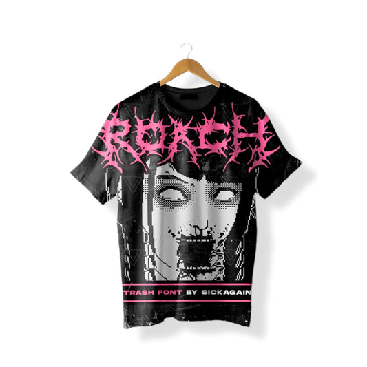 ROACH - All Over Printed TShirt