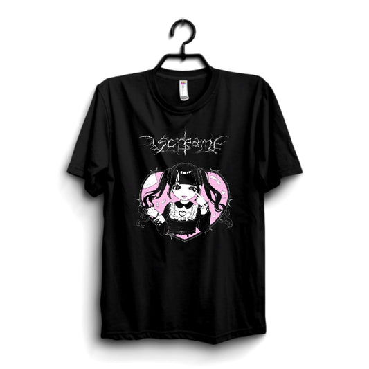 Gothic Girl - Tshirt