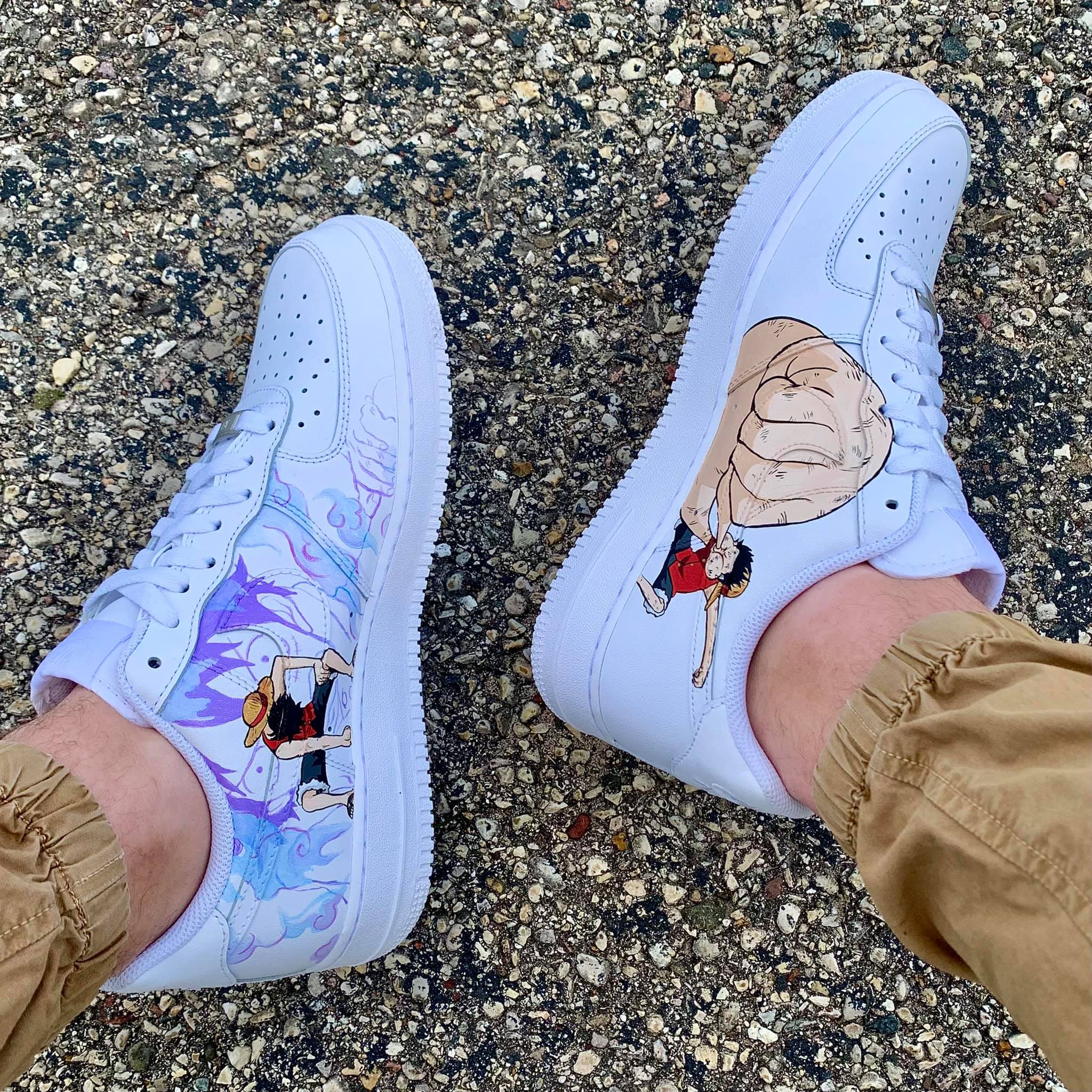 ONE PIECE - NIKE AIRFORCE 1