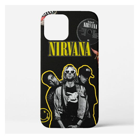 NIRVANA Mobile Cover