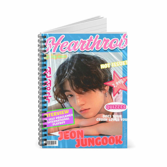 JUNGKOOK BTS NoteBook