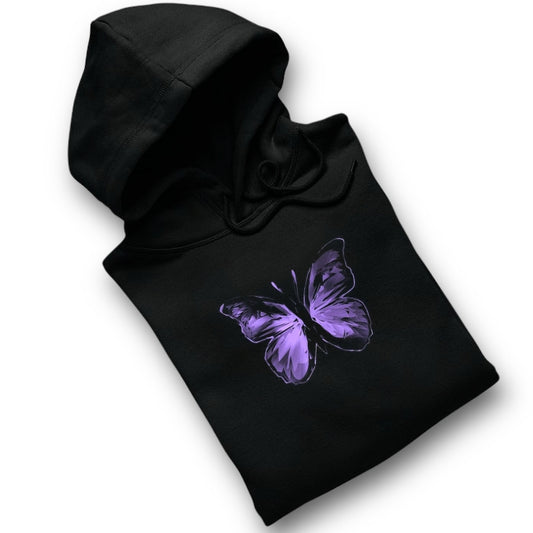 Purple Fly - HOODIE