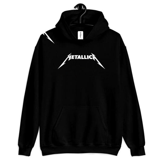 METALLIC -  Hoodie