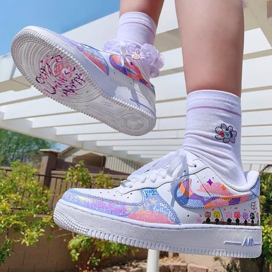 NIKE AIRFORCE 1 x BTS