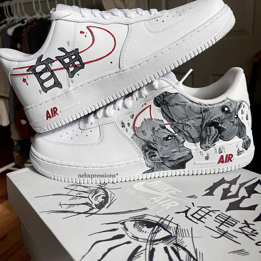 Attack on Titan - NIKE AIRFORCE 1