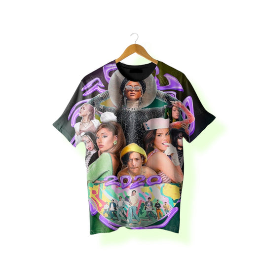 HARYY ARI SELENA - All Over Printed TShirt