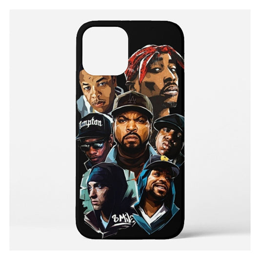 Black Rappers Mobile Cover