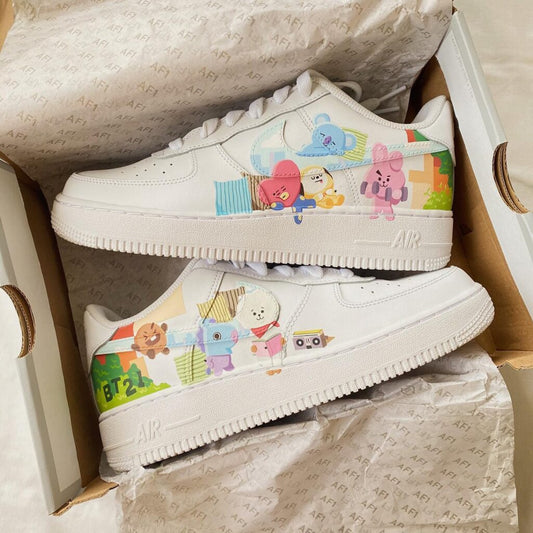 BTS BT21 - NIKE AIRFORCE 1