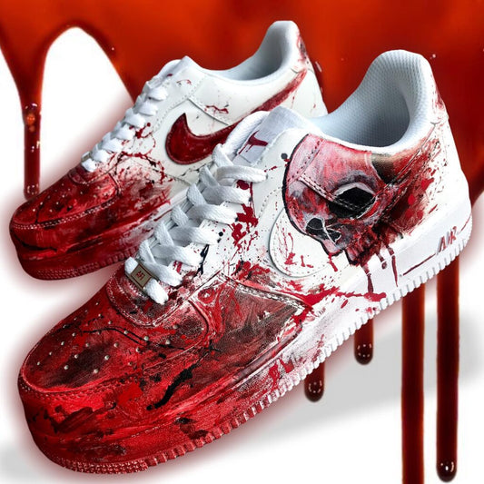 BLOODY - NIKE AIRFORCE 1