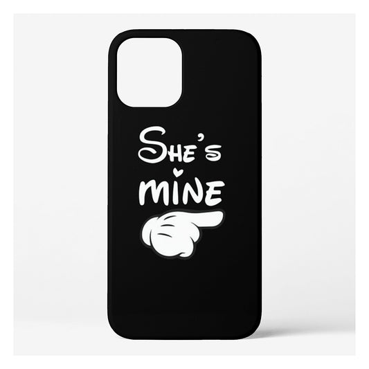 She's Mine Mobile Cover