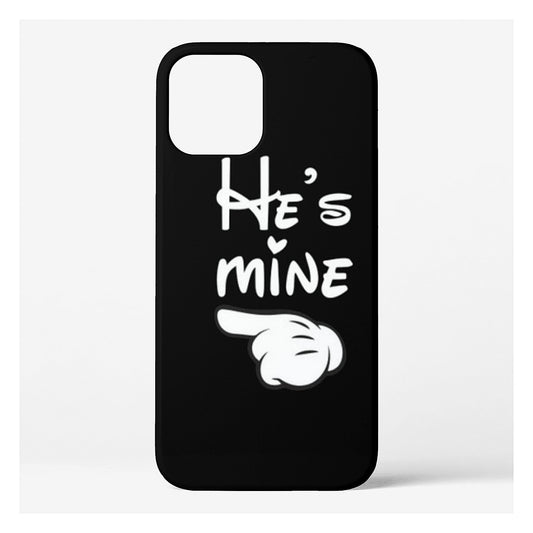 He's Mine Mobile Cover