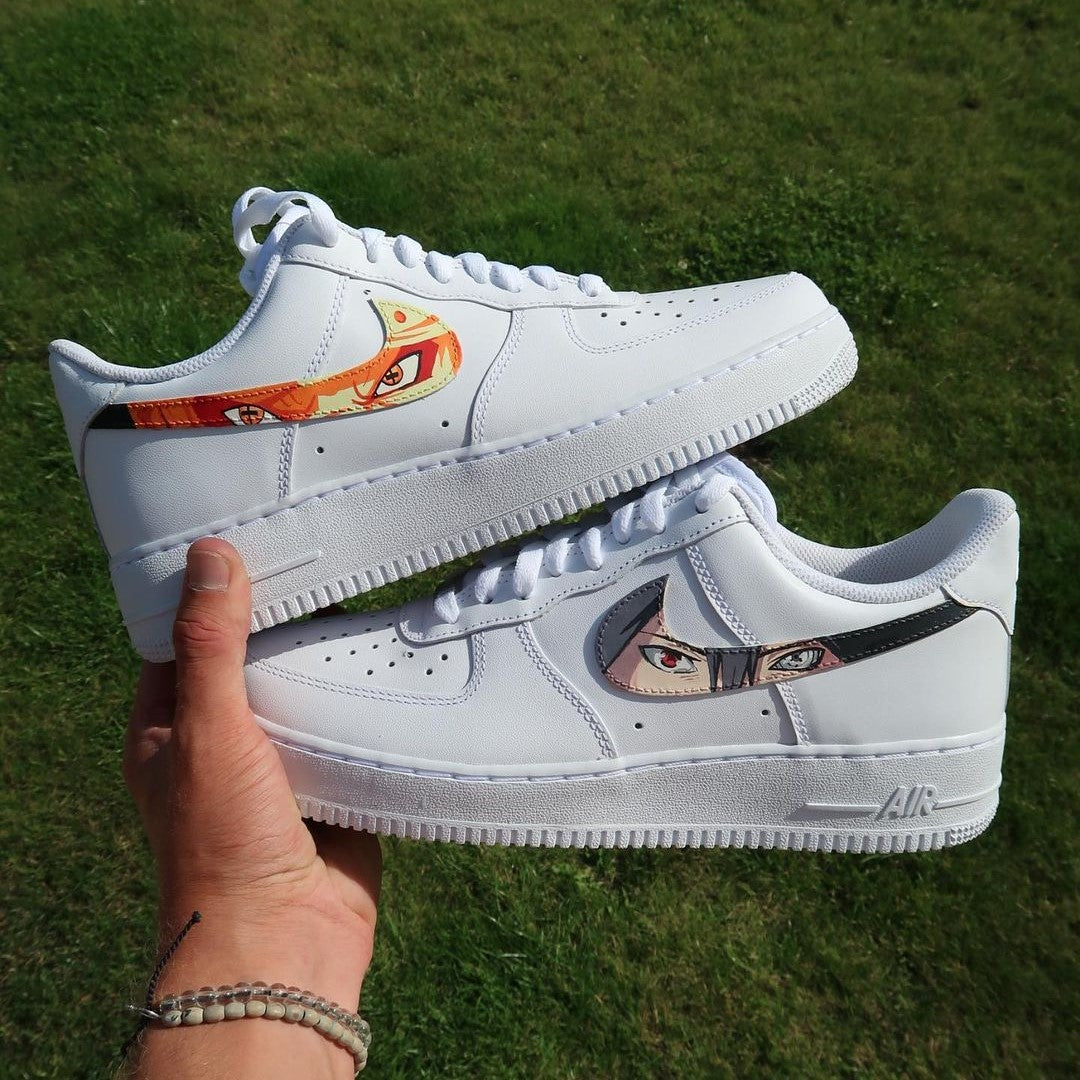 Naruto X Sasuke | NARUTO - NIKE AIRFORCE 1