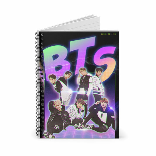 BTS NoteBook