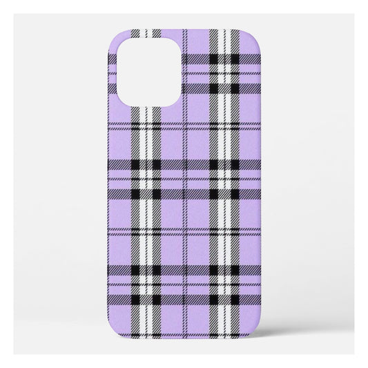 Lavender Luxury Pattern Mobile Cover