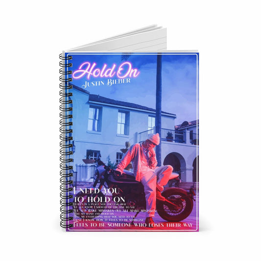 Justin Bieber Notebook