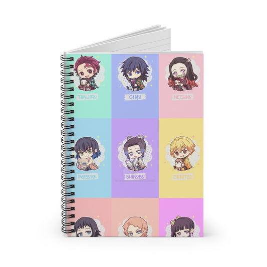 Demon Slayer NoteBook