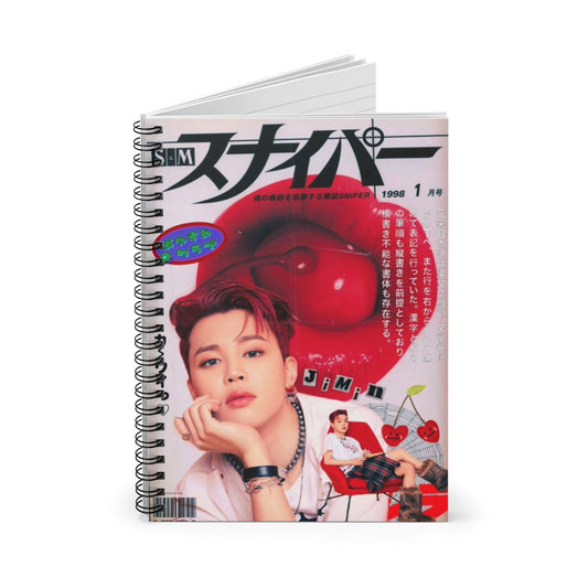 JIMIN BTS NoteBook