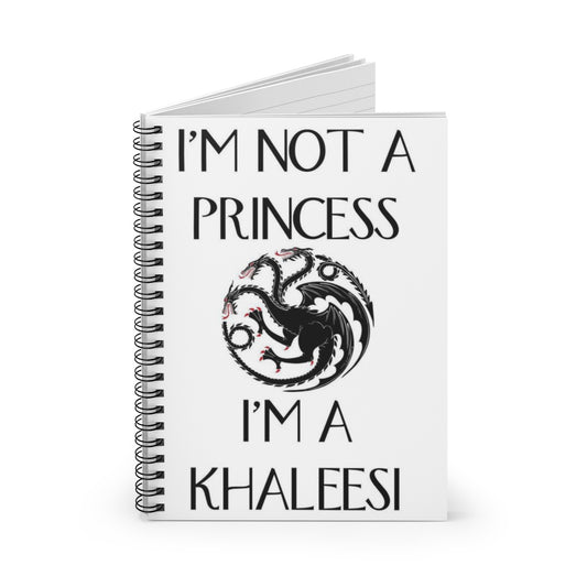 Game of Thrones Notebook