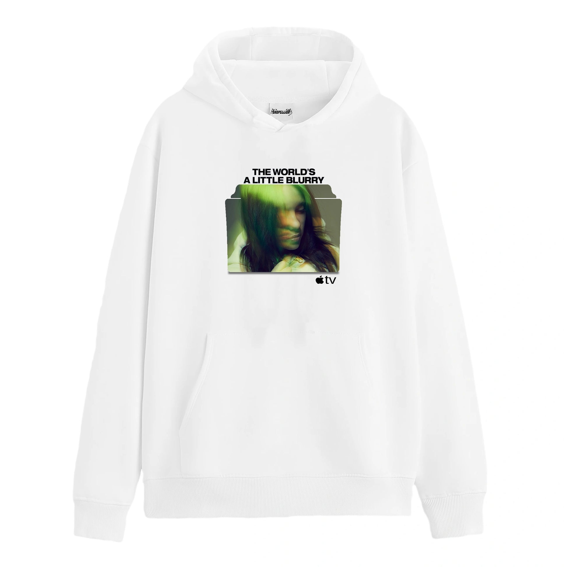 White billie eilish best sale hoodie