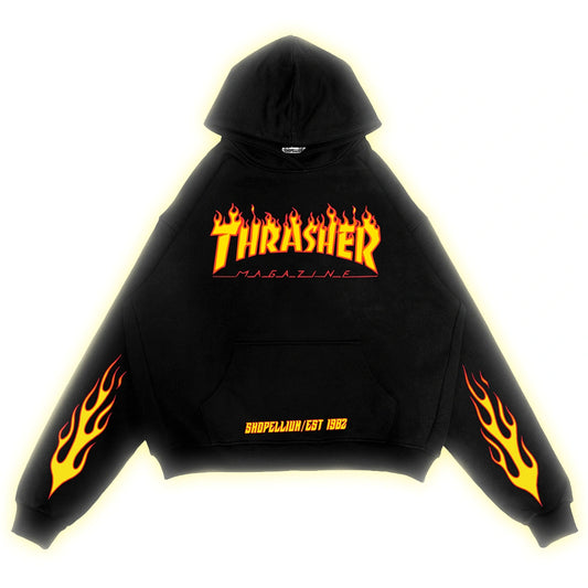 THRASHER X SHOPELLIUM