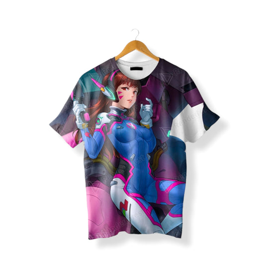 DVA - All Over Printed TShirt