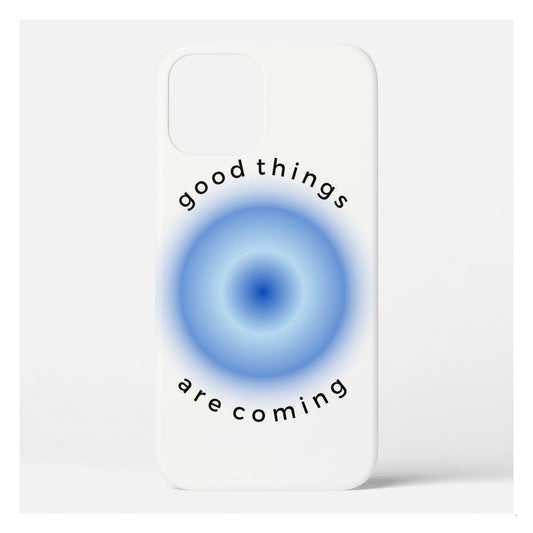 Good Things Are Cumming Mobile Cover