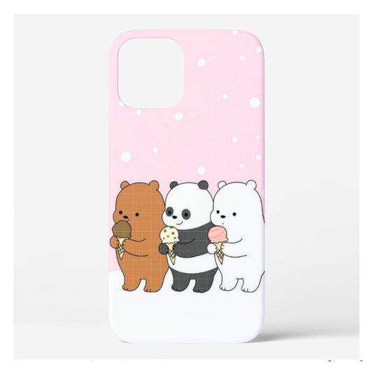 we bare bears Mobile Cover