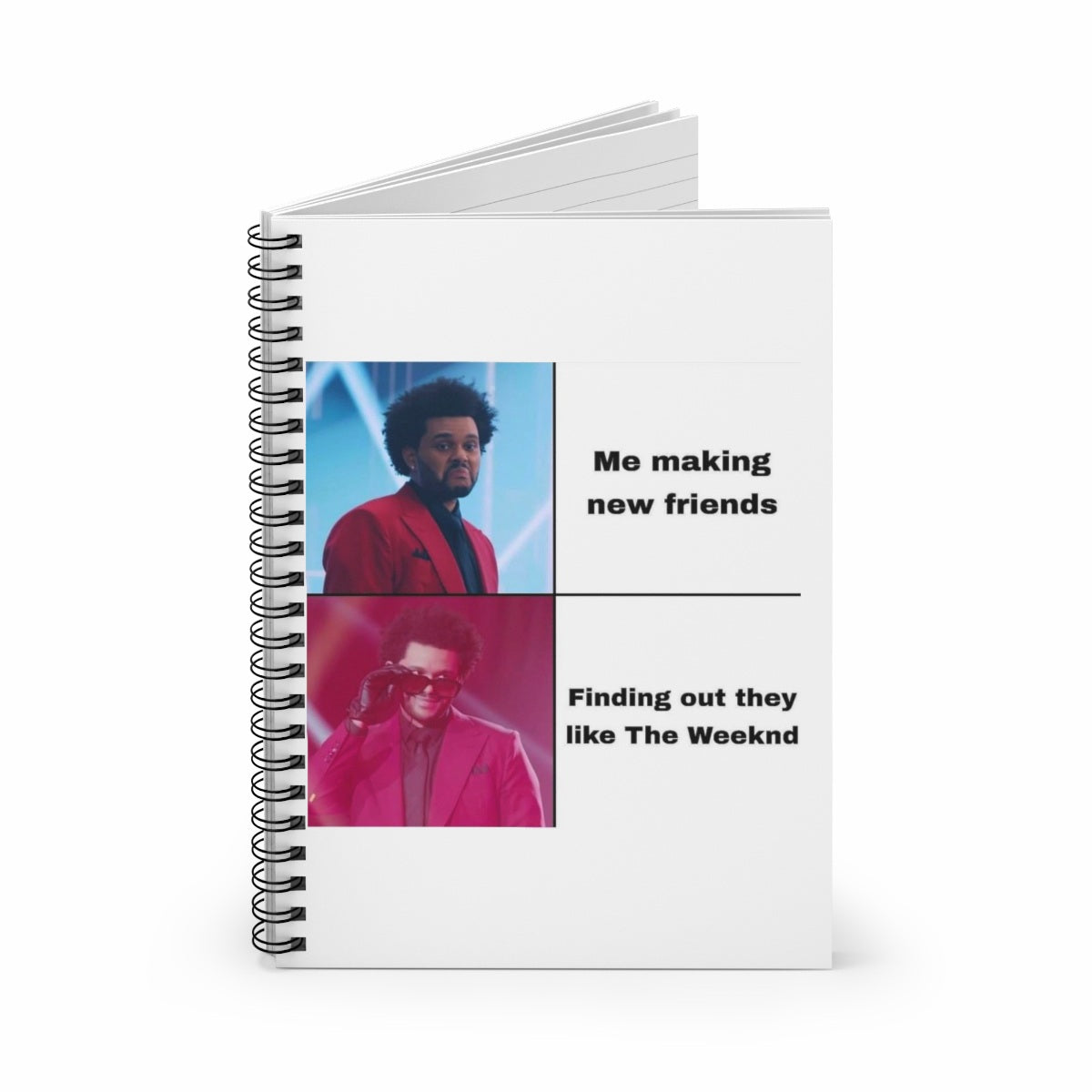 The Weekends Notes The Weeknd Notebook