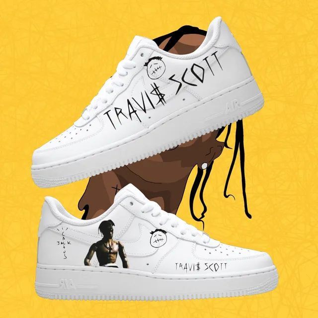 travis scott airforce one