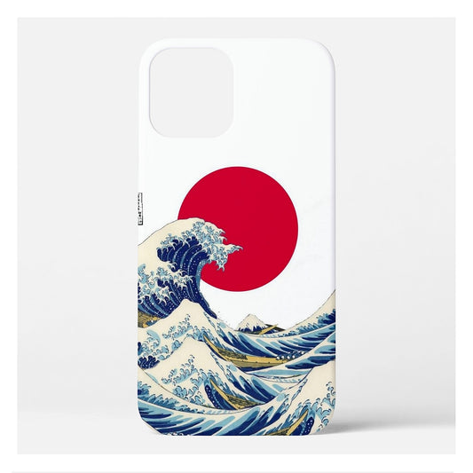 great wave off kanagawa Mobile Cover