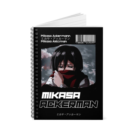 Attack On Titan NoteBook