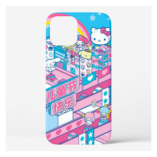 Kitten's City Mobile Cover