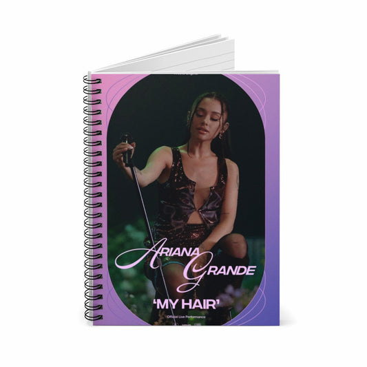 Ariana Grande Notebook