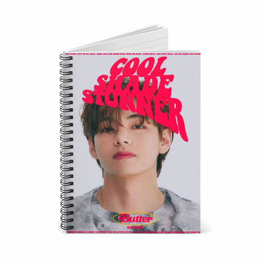 TAEHYUNG BTS NoteBook