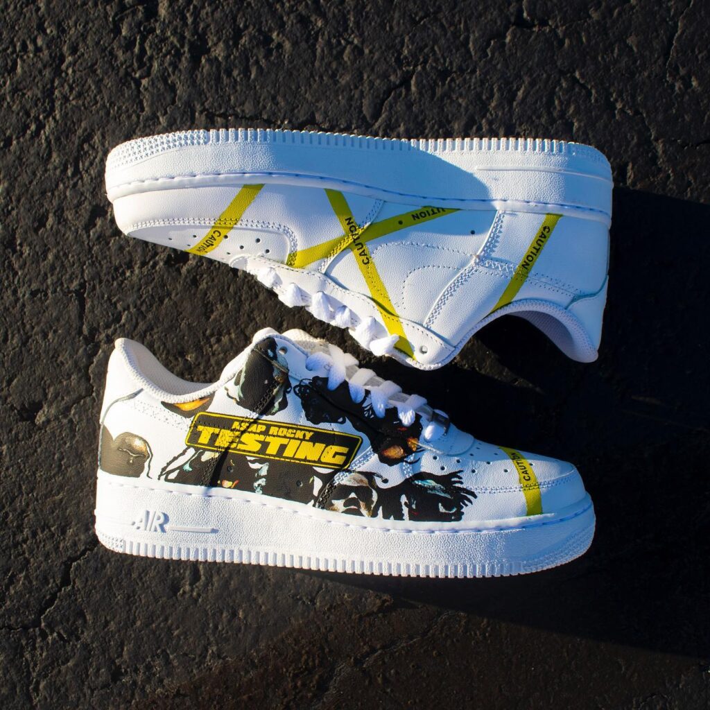 Asap nike air force 1 best sale