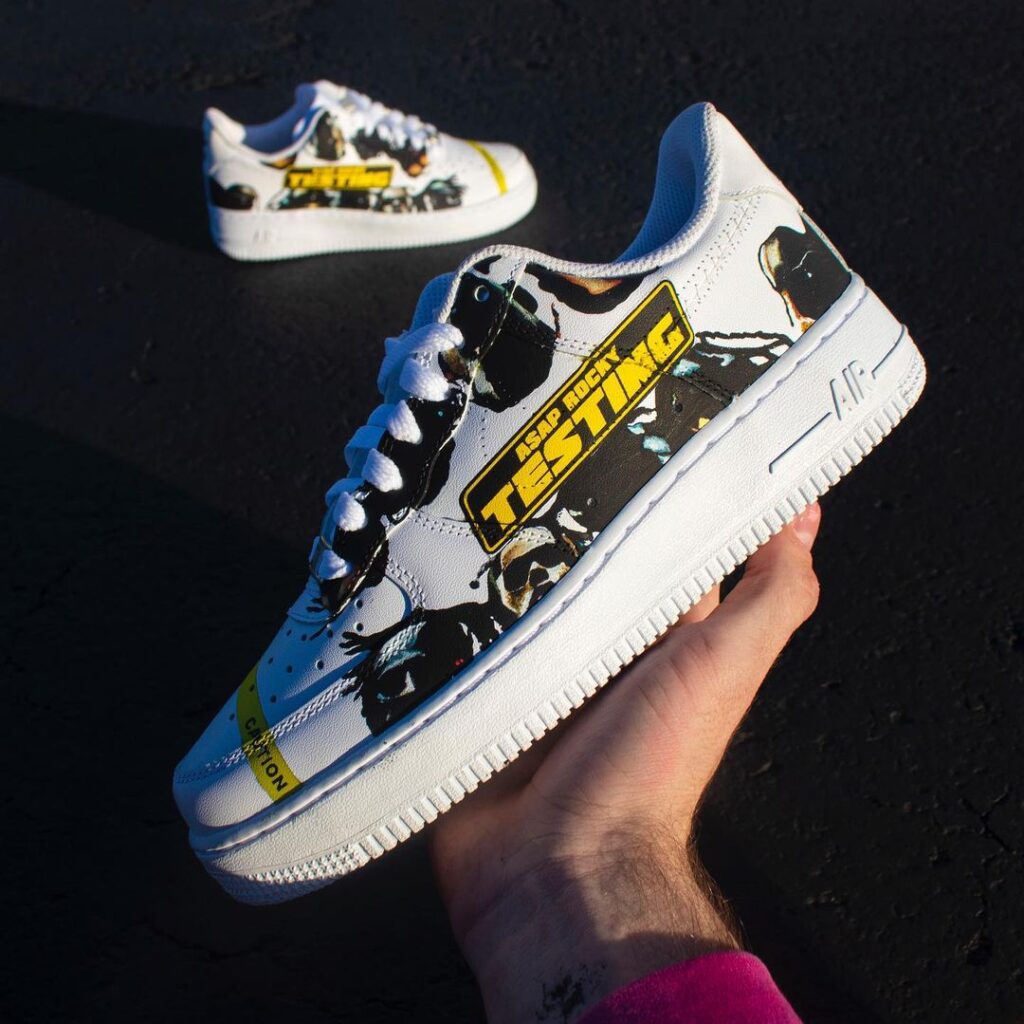 A$AP Rocky - NIKE AIRFORCE 1