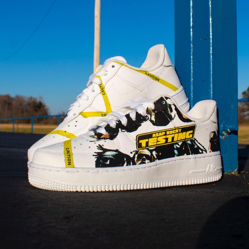 A$AP Rocky - NIKE AIRFORCE 1
