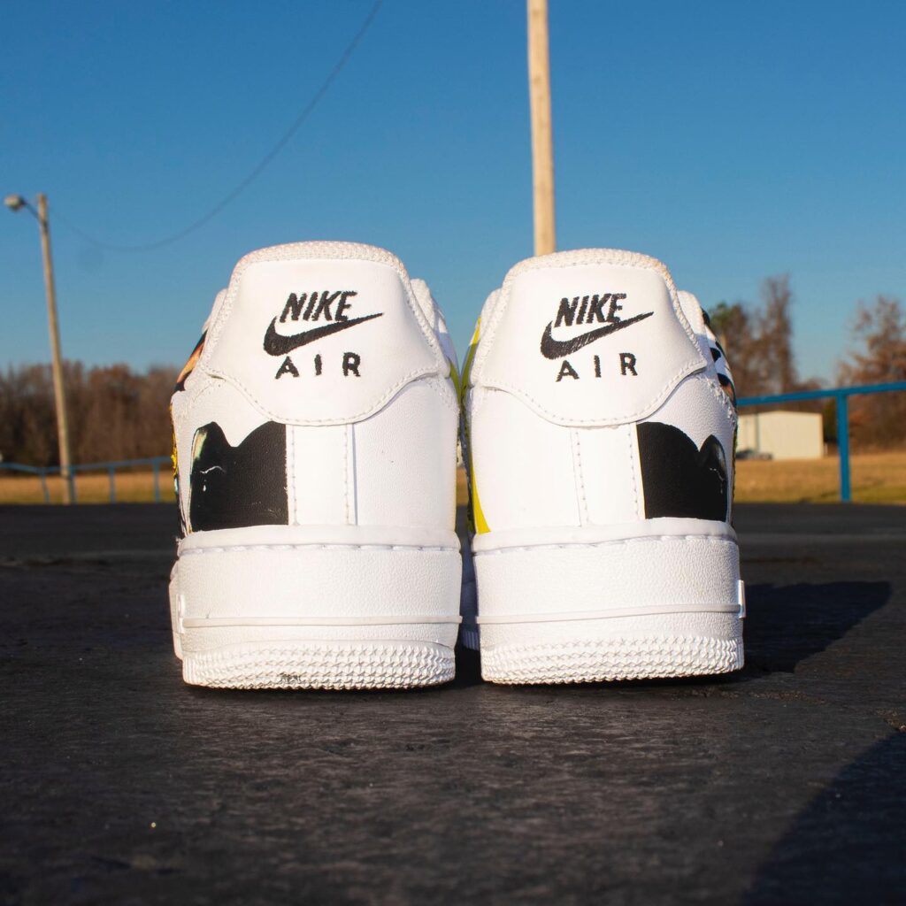 A AP Rocky NIKE AIRFORCE 1