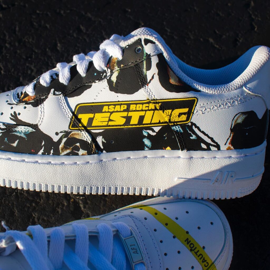 A$AP Rocky NIKE AIRFORCE