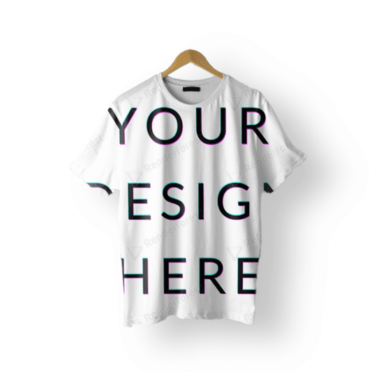 Create Your Own - All Over Printed TShirt