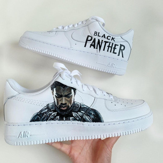 BLACK PANTHER - NIKE AIRFORCE 1