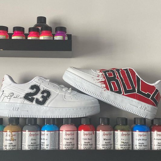 Michael Jordan Chicago Bulls - NIKE AIRFORCE 1