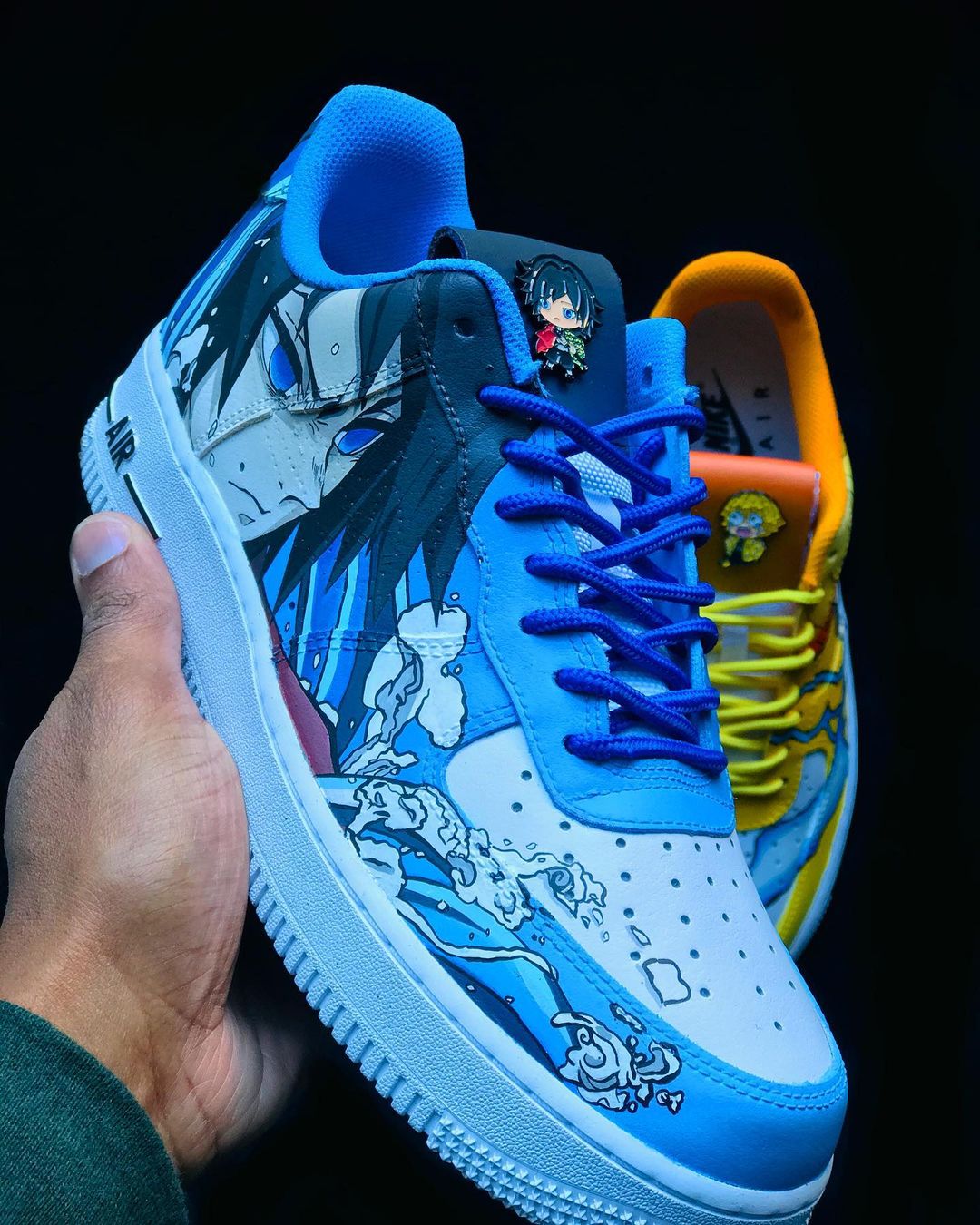 demon slayer nike air force 1