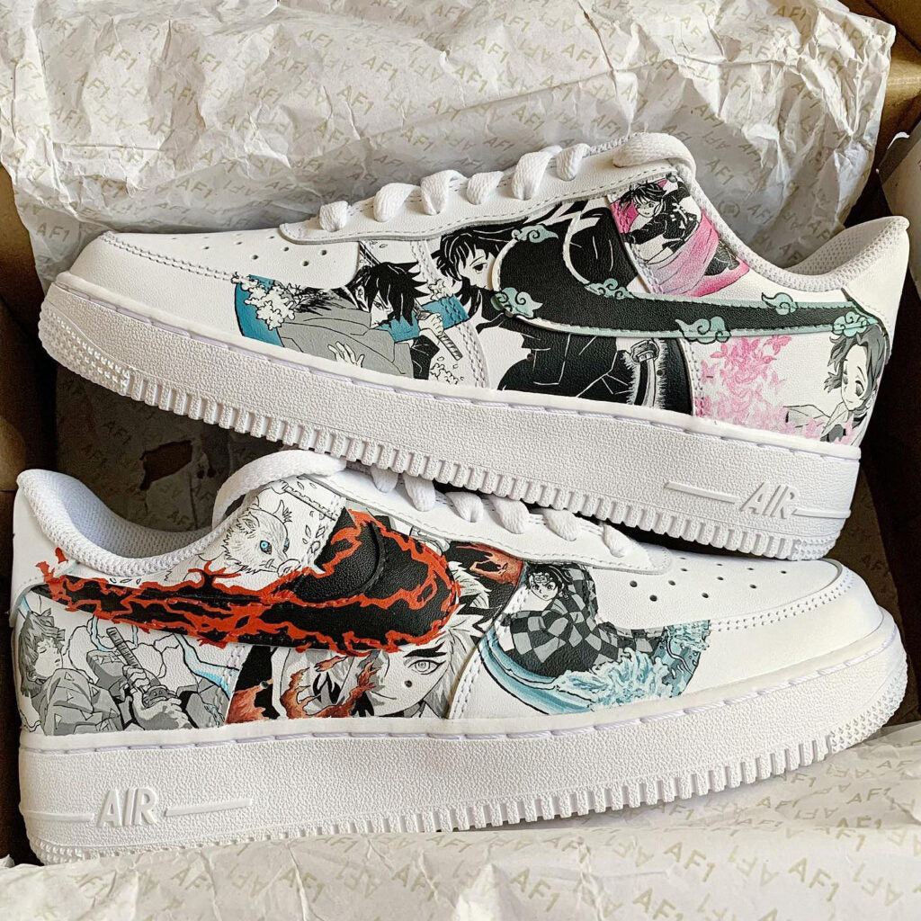 Demon Slayer - NIKE AIRFORCE 1