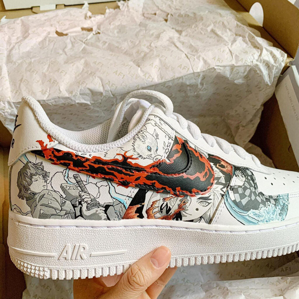 Demon Slayer NIKE AIRFORCE - Main Image