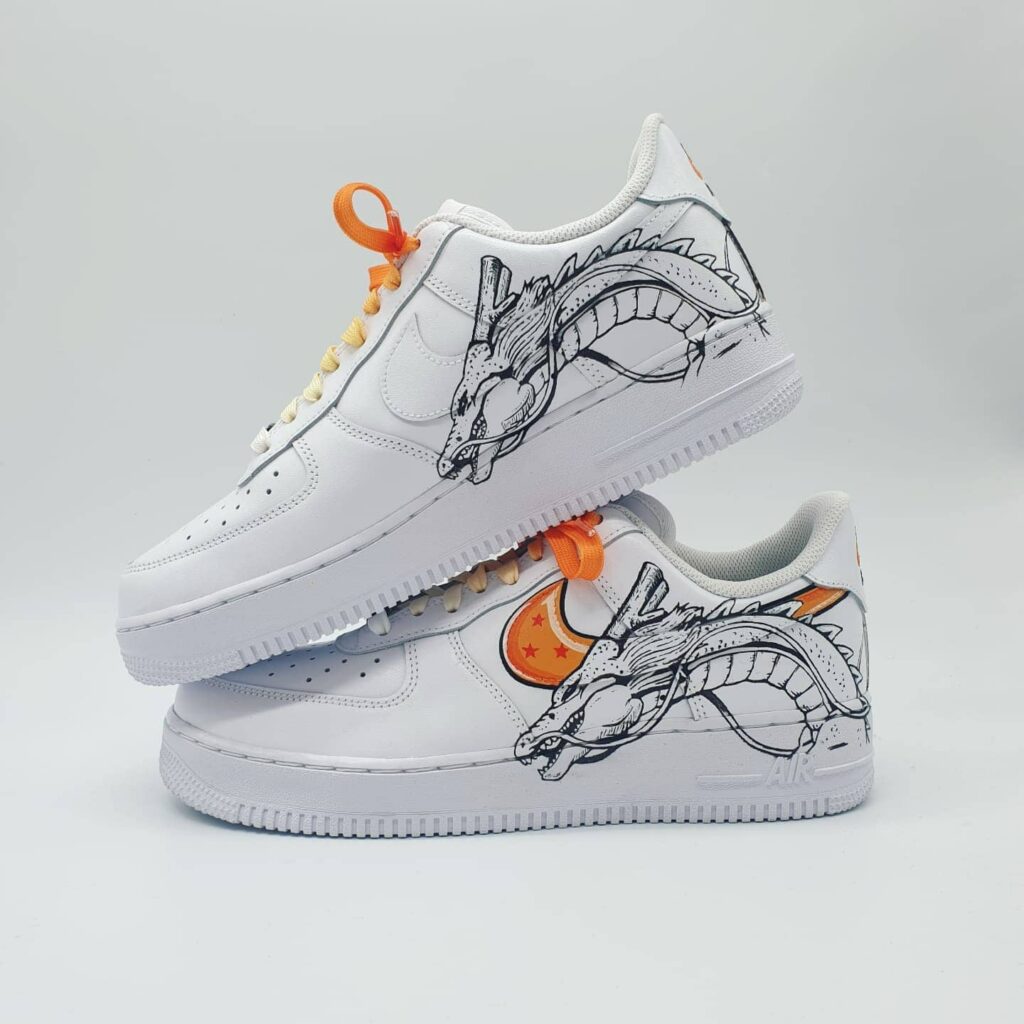 nike air force 1 goku