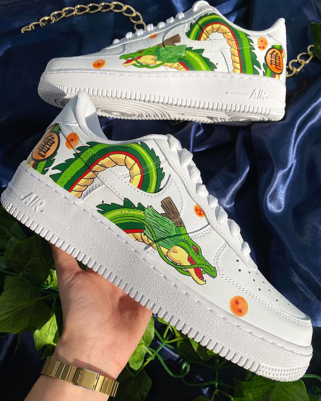 Nike air discount force dragon ball