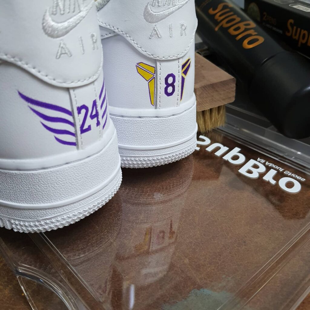 air force 1 los angeles lakers