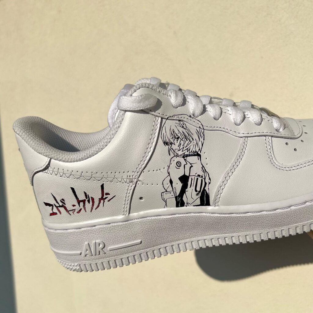 neon genesis evangelion nike