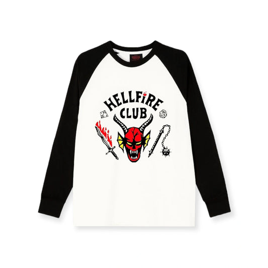 Hellfire Club - Official Stranger Things Full Sleeve TShirt